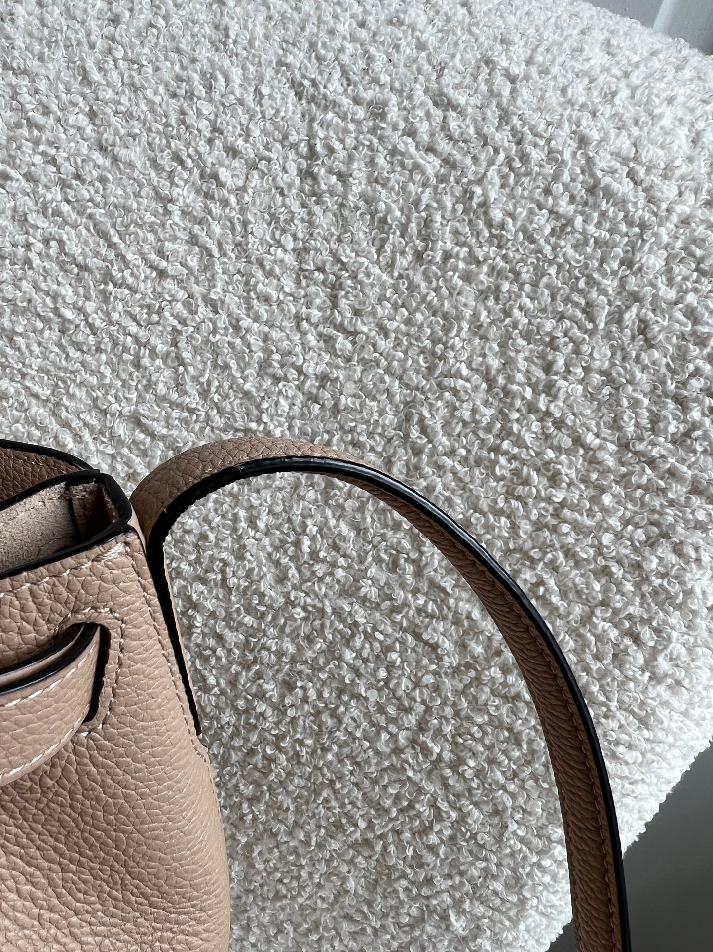 Mulberry Rosewater Abbey Bucket Bag (RRP £695)