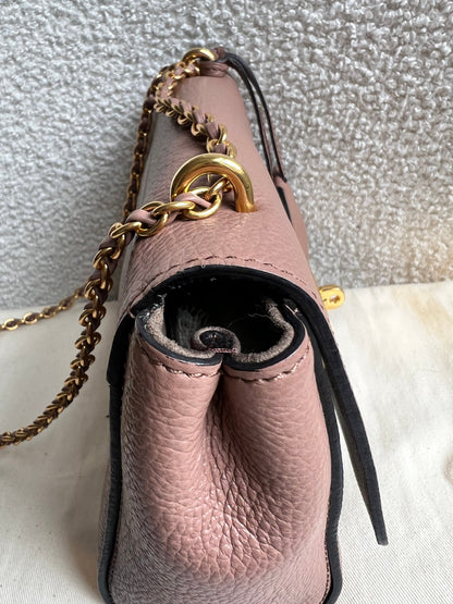 Mulberry Dark Blush Regular Lily with Gold Hardware (RRP £995)
