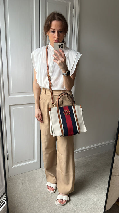 Gucci Small Interlocking GG Tote Bag (£1220)