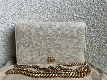 Gucci GG Marmont Chain Wallet (RRP £790)