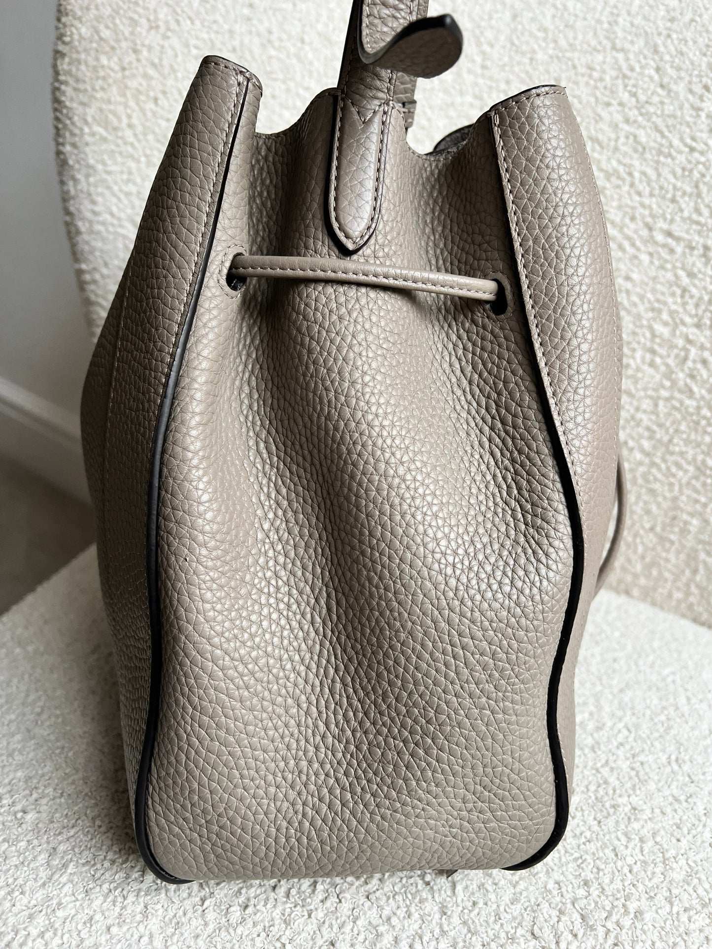 Mulberry Solid Grey Small Millie Tote (£950)