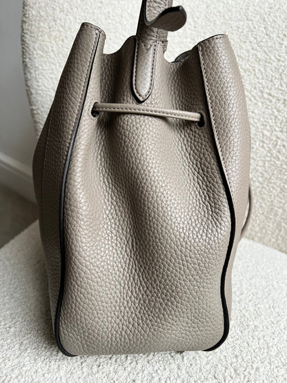 Mulberry Solid Grey Small Millie Tote (£950)