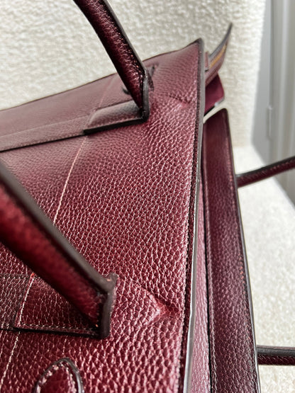 Mulberry Oxblood Small Zipped Bayswater (RRP £1,245)