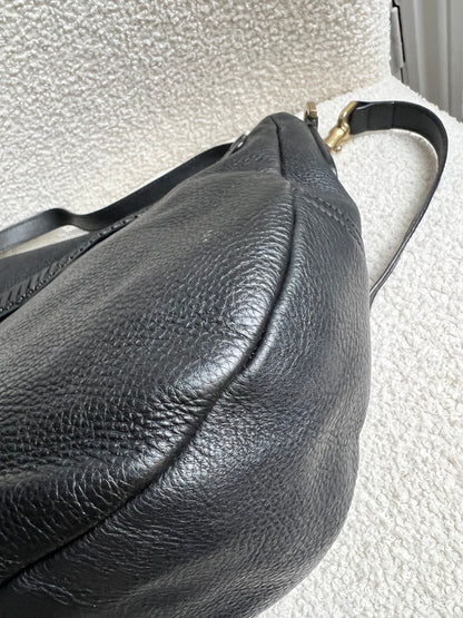 Mulberry Black Large Effie Satchel
