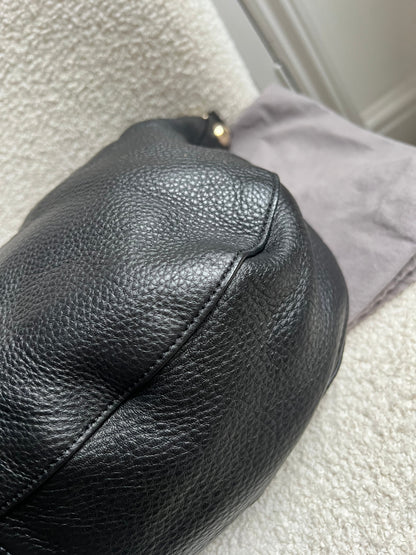 Mulberry Black Daria Hobo (RRP £795)