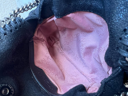 Stella McCartney Black Tiny Falabella Tote Bag (RRP £775)