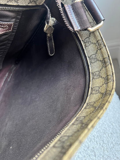 Gucci GG Canvas Messenger Bag