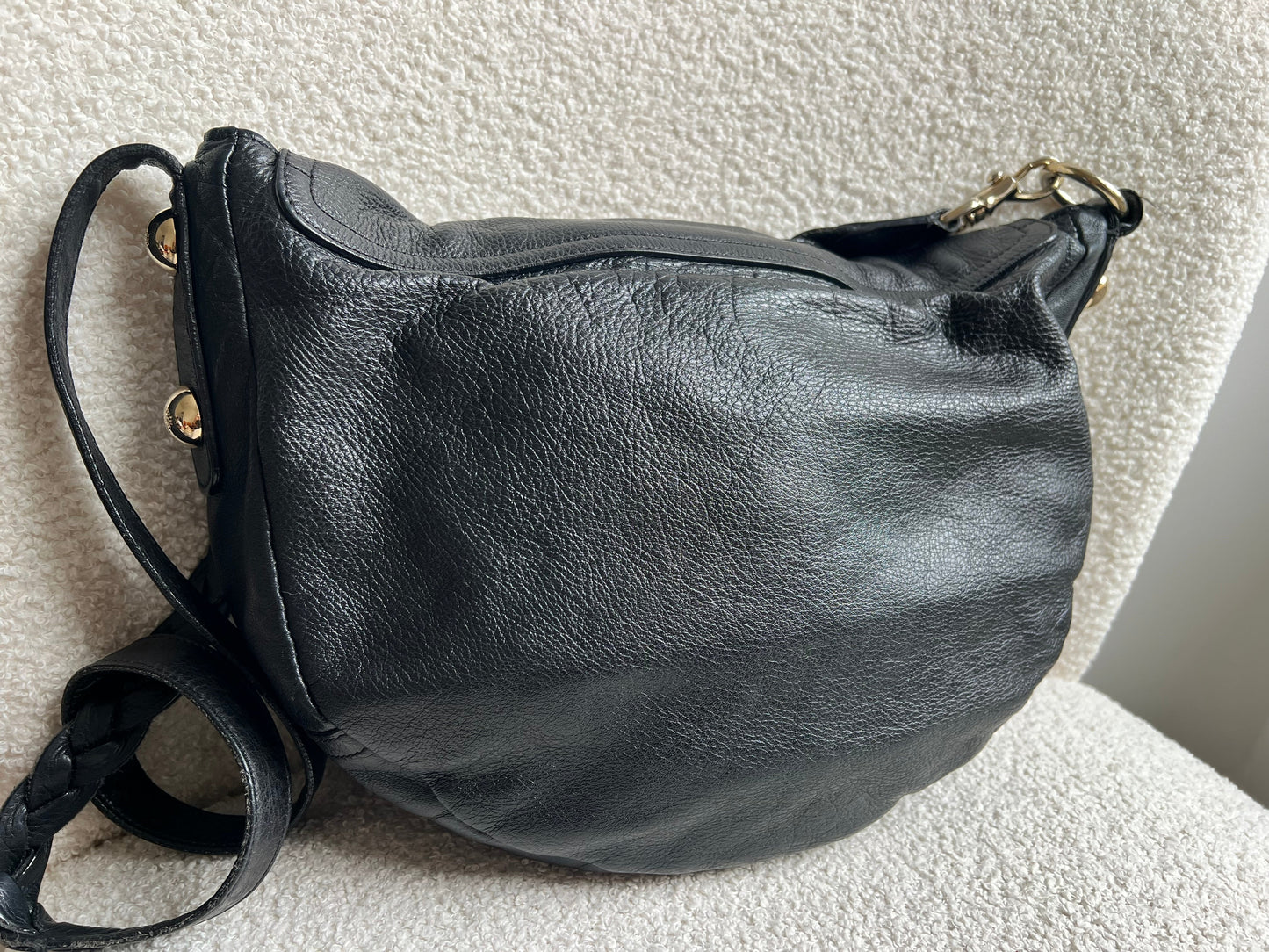 Mulberry Black Daria Satchel (RRP £795)