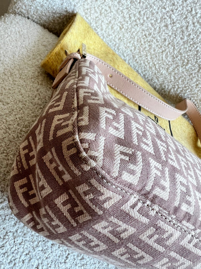 Fendi Baguette Shoulder Bag Zucca