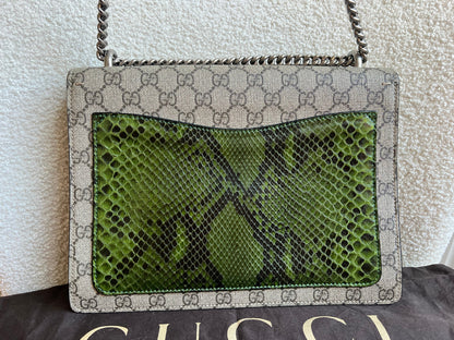 Gucci Dionysus GG Supreme Medium Shoulder Bag (RRP £2,450)