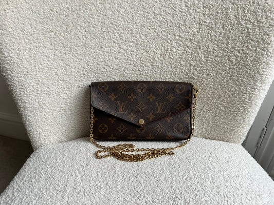Louis Vuitton Felicie Pochette Monogram (RRP £1110)