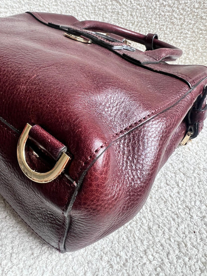 Mulberry Oxblood Mini Cara Backpack (RRP £850)
