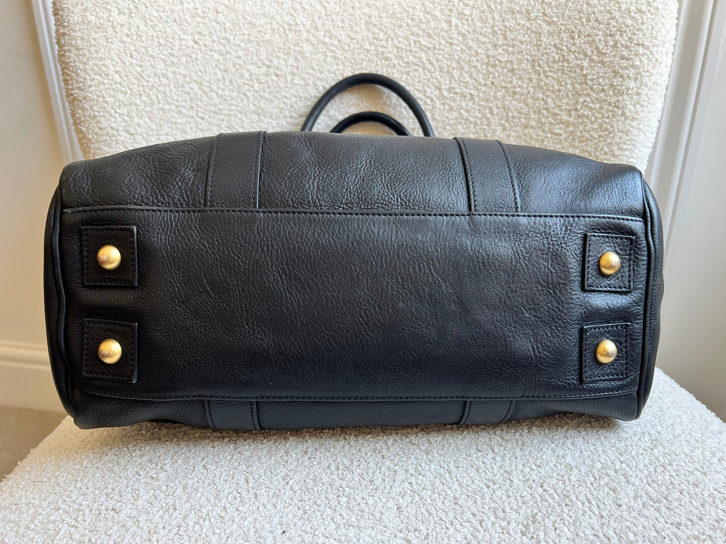 Mulberry Black Bayswater