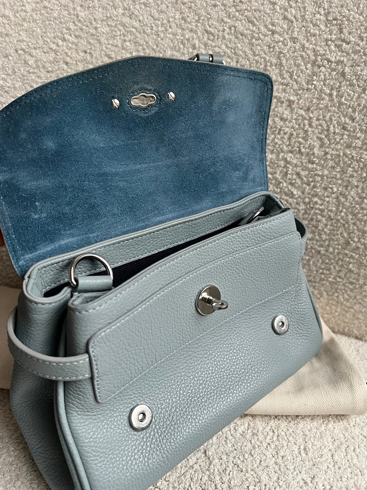 Mulberry Cloud Mini Alexa (RRP £995)