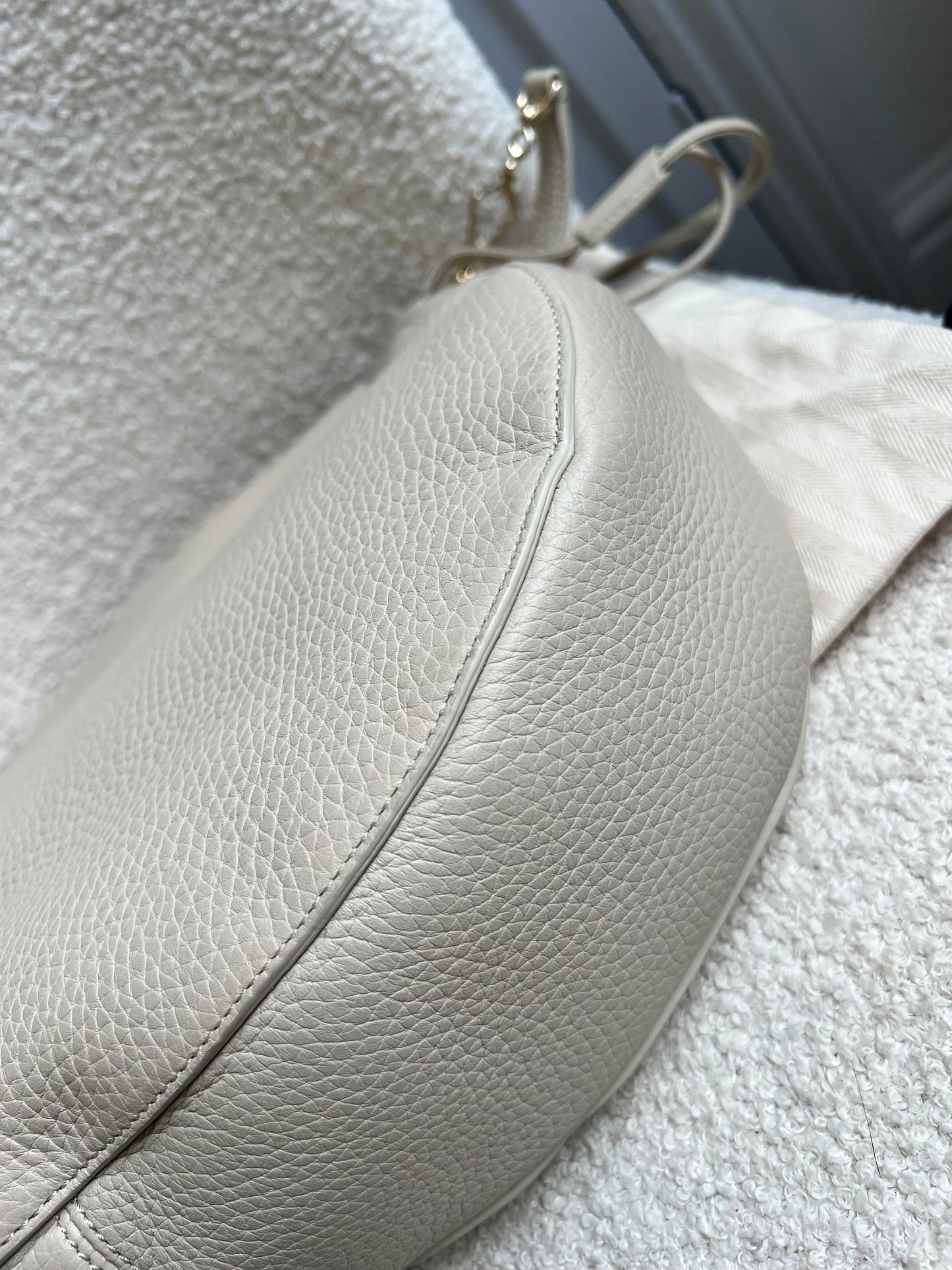 Mulberry Chalk Iris Hobo (RRP £1,395)