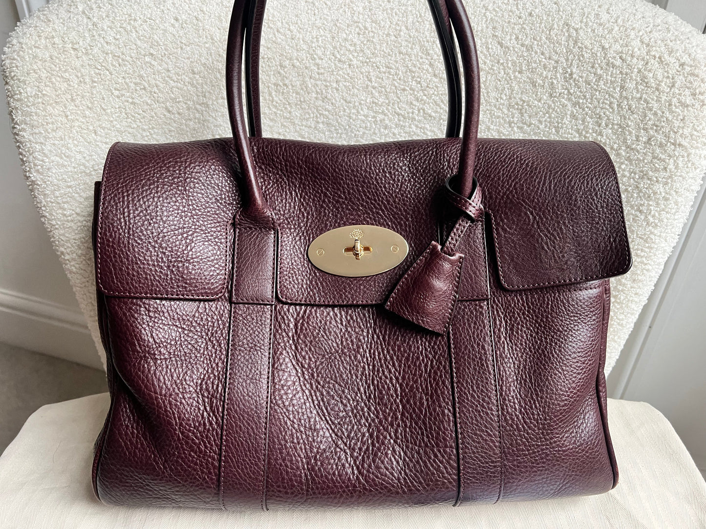 Mulberry Oxblood Bayswater (RRP £1095)