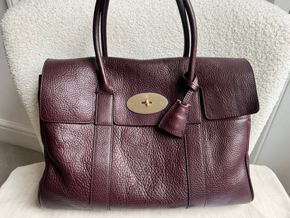 Mulberry Oxblood Bayswater (RRP £1095)