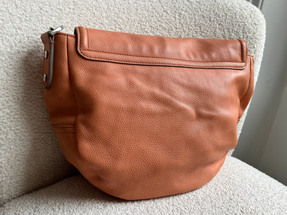 Mulberry Apricot Large Effie Satchel