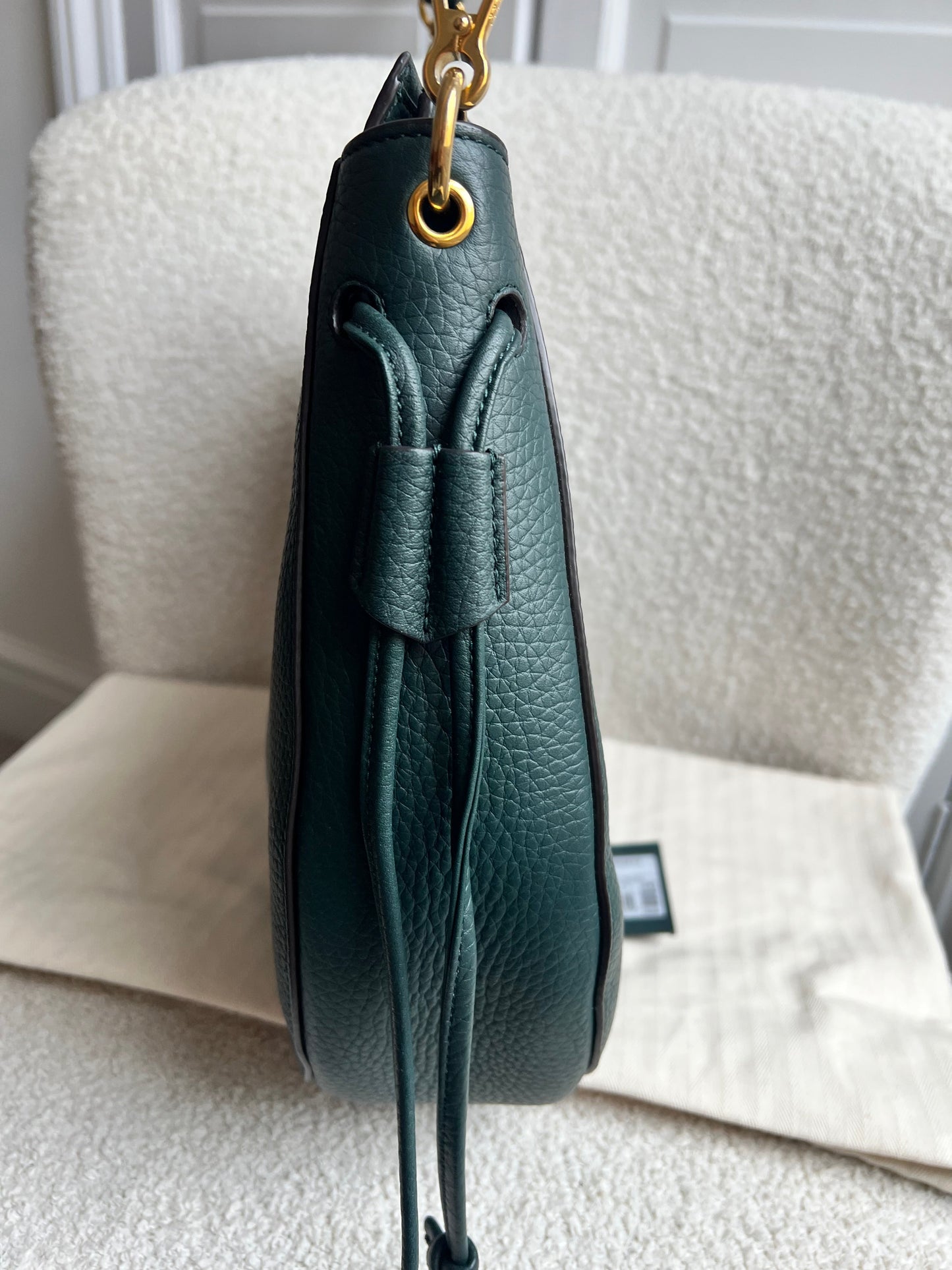Mulberry Green Iris Hobo (RRP £1,350)