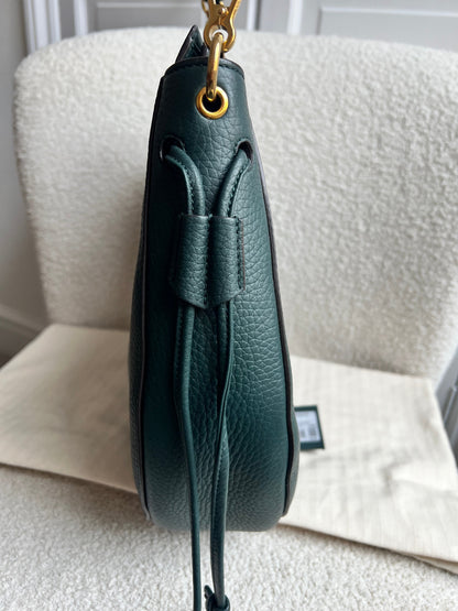Mulberry Green Iris Hobo (RRP £1,350)