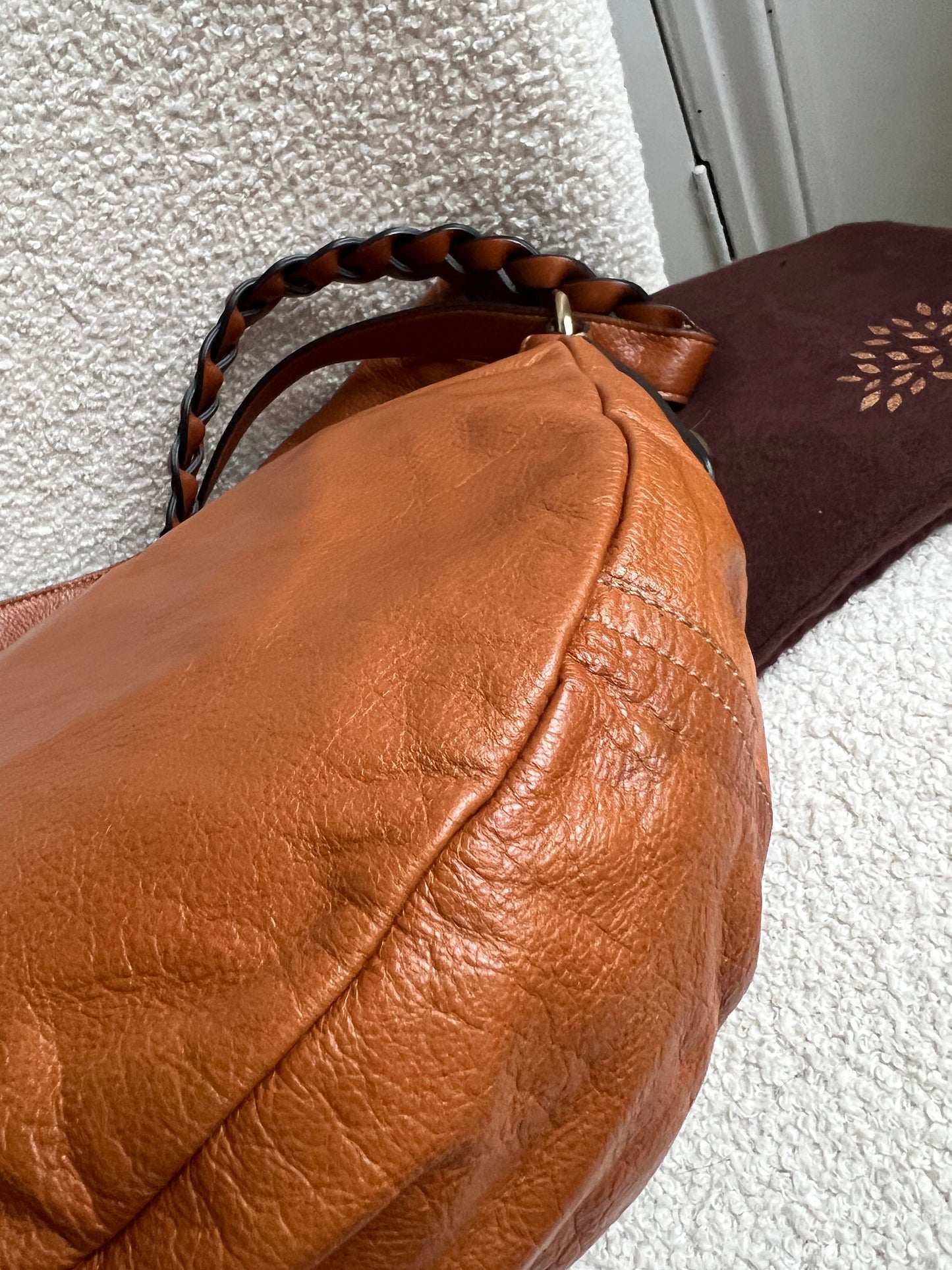 Mulberry Oak Daria Satchel (RRP £795)