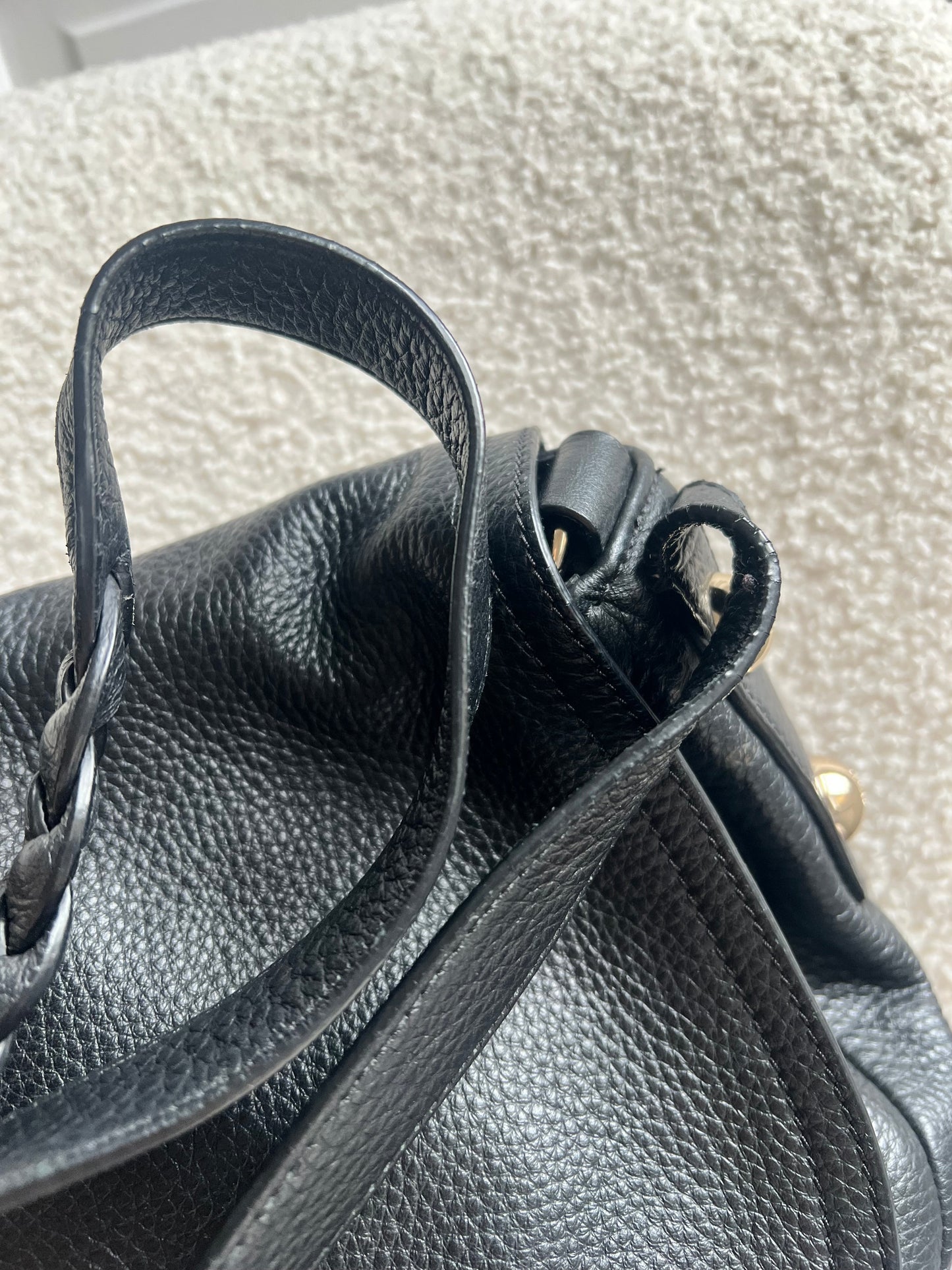 Mulberry Black Daria Satchel (RRP £795)
