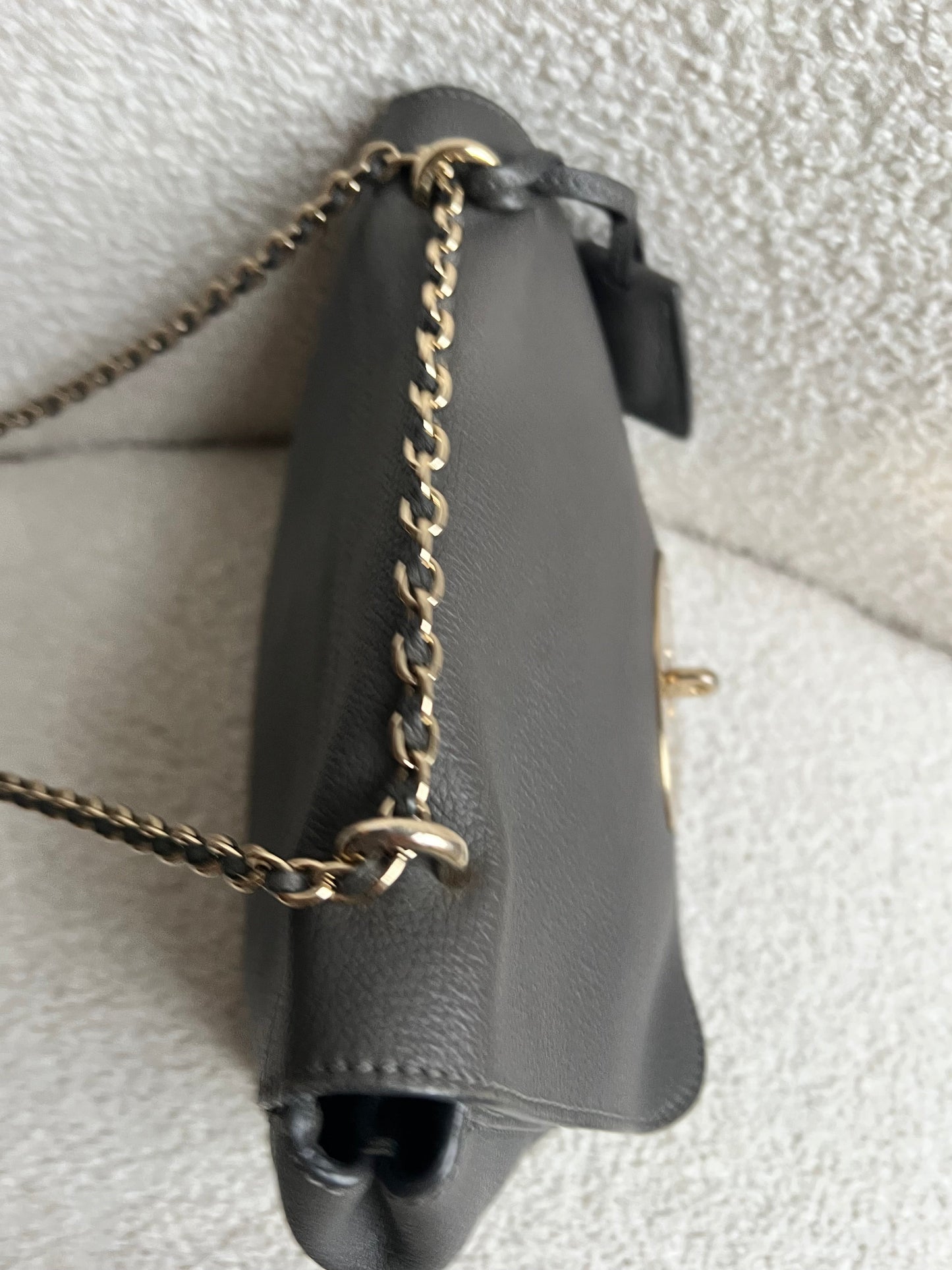 Mulberry Grey Regular Lily with Gold Hardware (RRP £995)