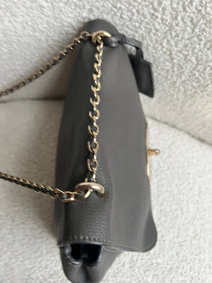Mulberry Grey Regular Lily with Gold Hardware (RRP £995)