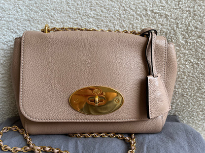 Mulberry Rosewater Regular Lily with Gold Hardware (RRP £995)