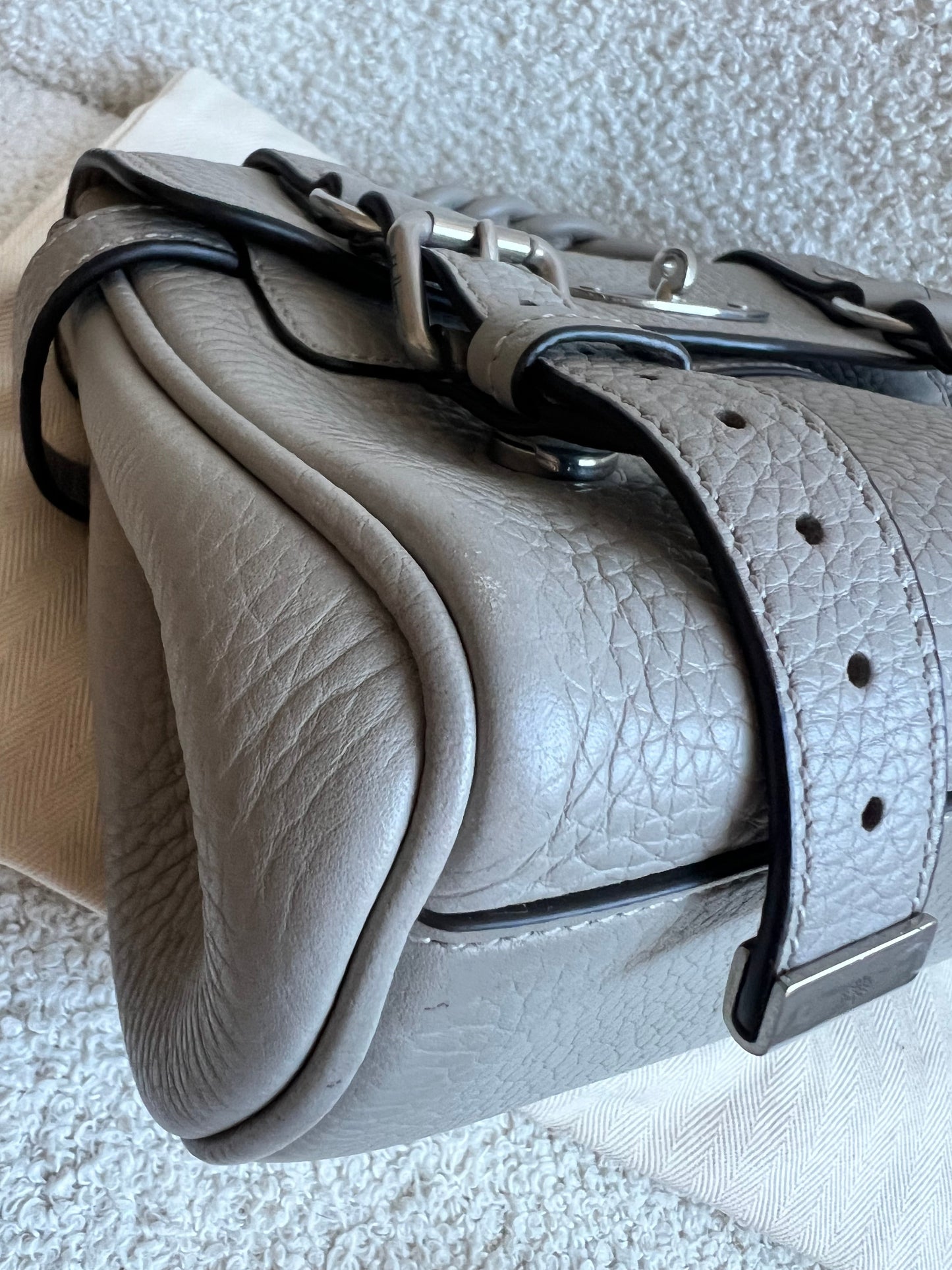 Mulberry Pale Grey Mini Alexa (RRP £1095)