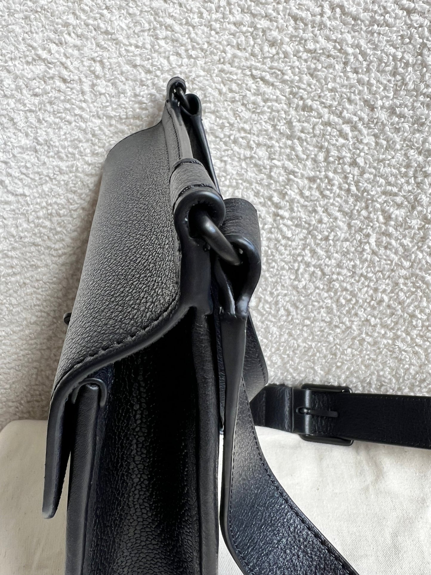 Mulberry Black Eco Scotchgrain Small Antony