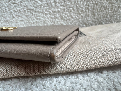 Gucci Beige Marmont Card Holder