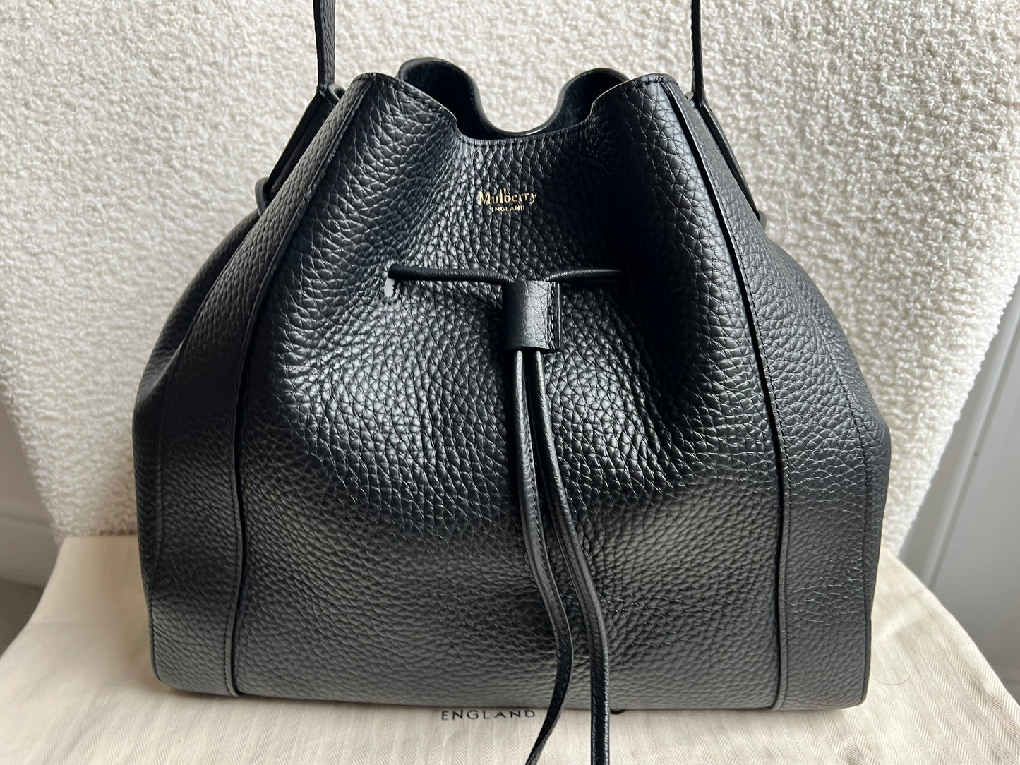 Mulberry Black Small Millie Tote (£950)