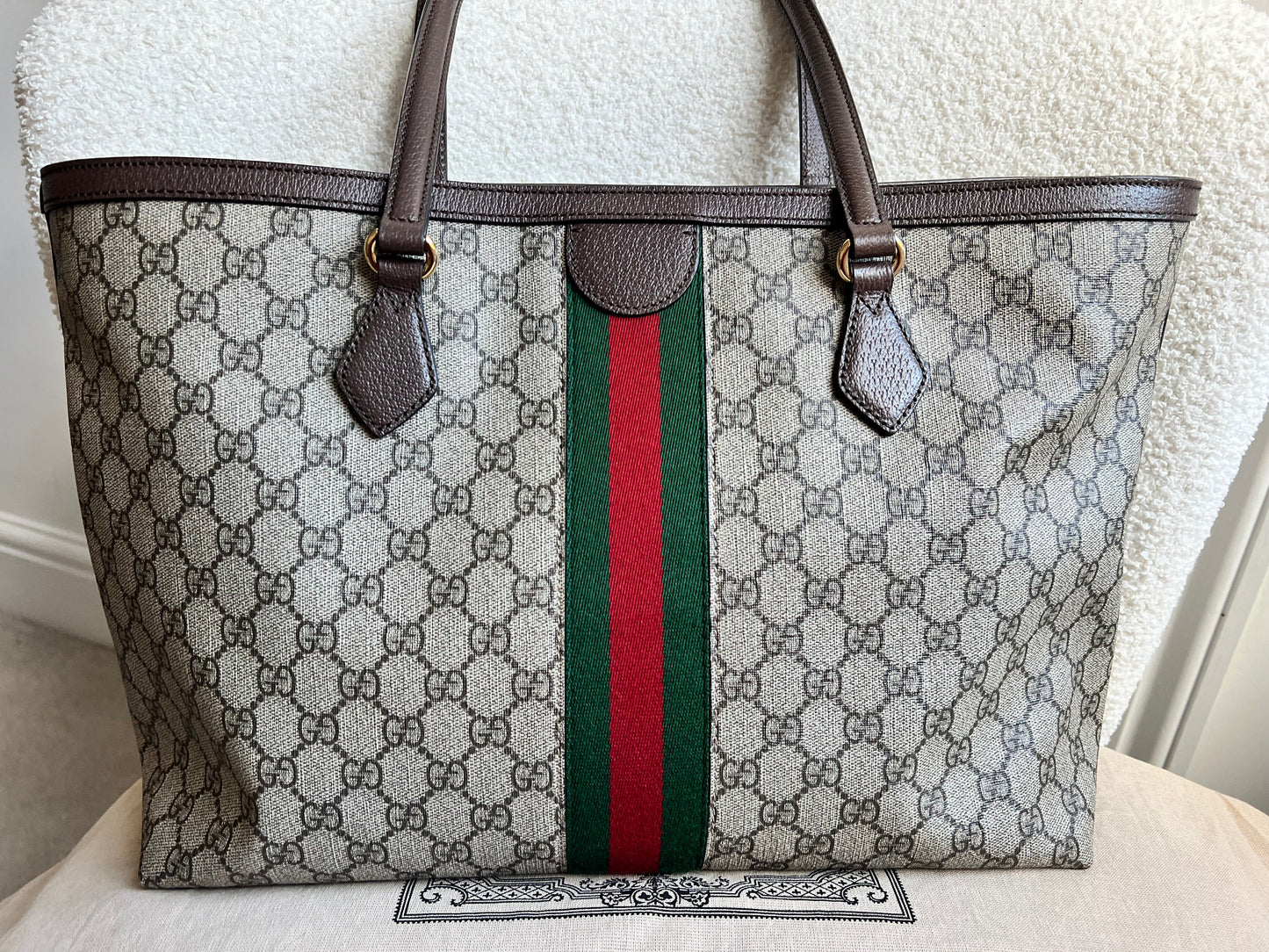 Gucci Ophidia GG Supreme Tote (RRP £1440)
