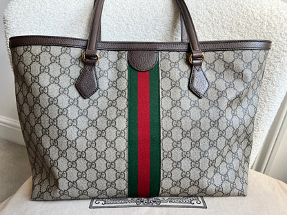 Gucci Ophidia GG Supreme Tote (RRP £1440)