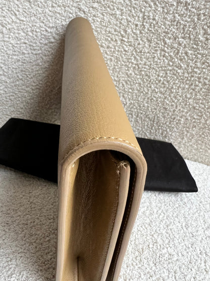 Yves Saint Laurent (YSL) Beige Belle de Jour Clutch