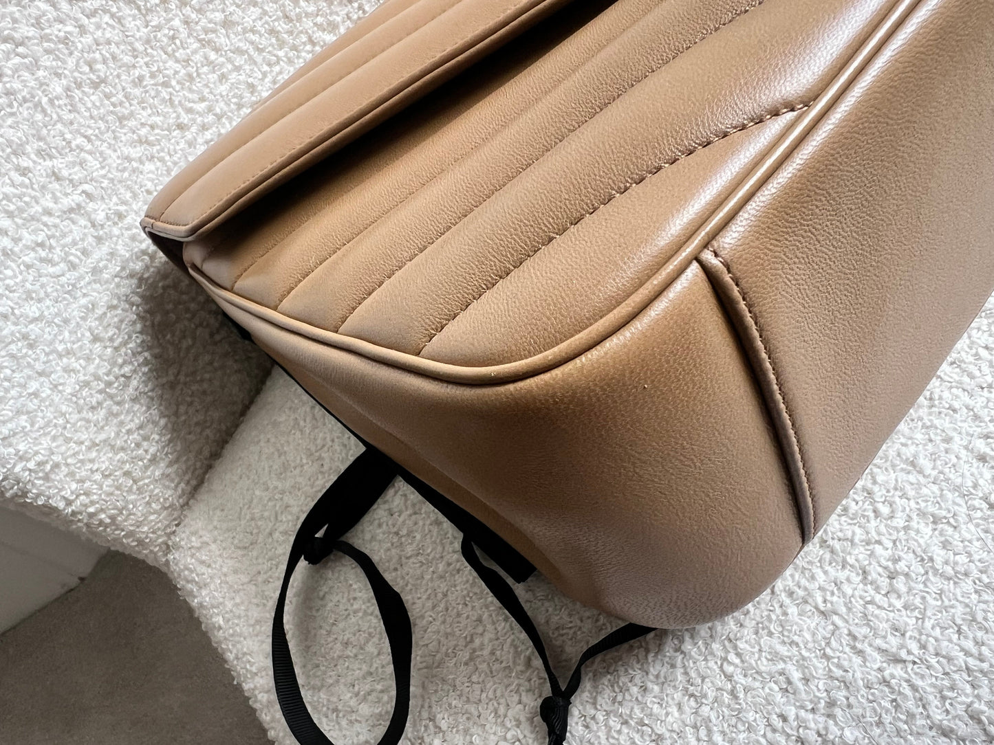 Yves Saint Laurent (YSL) Medium Natural Tan LouLou (RRP £2145)