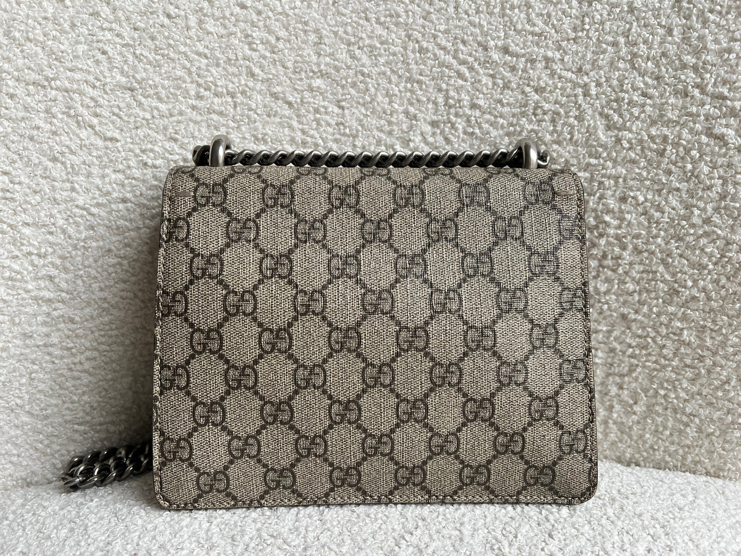 Gucci Dionysus GG Supreme Mini Shoulder Bag (RRP £1,890)