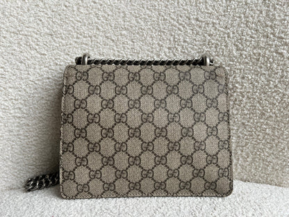 Gucci Dionysus GG Supreme Mini Shoulder Bag (RRP £1,890)