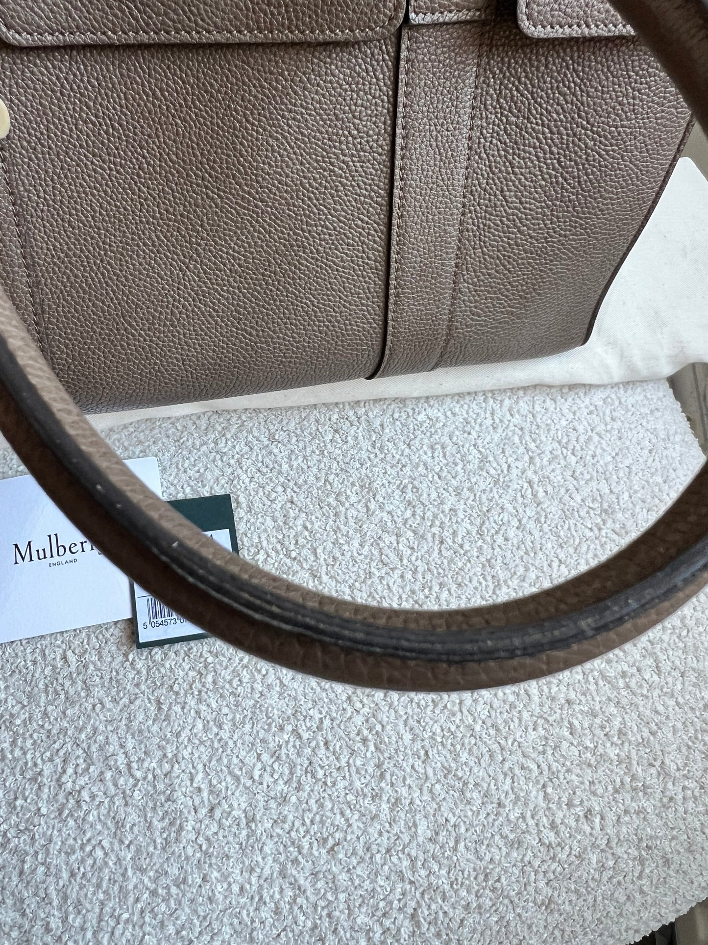 Mulberry Clay Bayswater (RRP £1095)