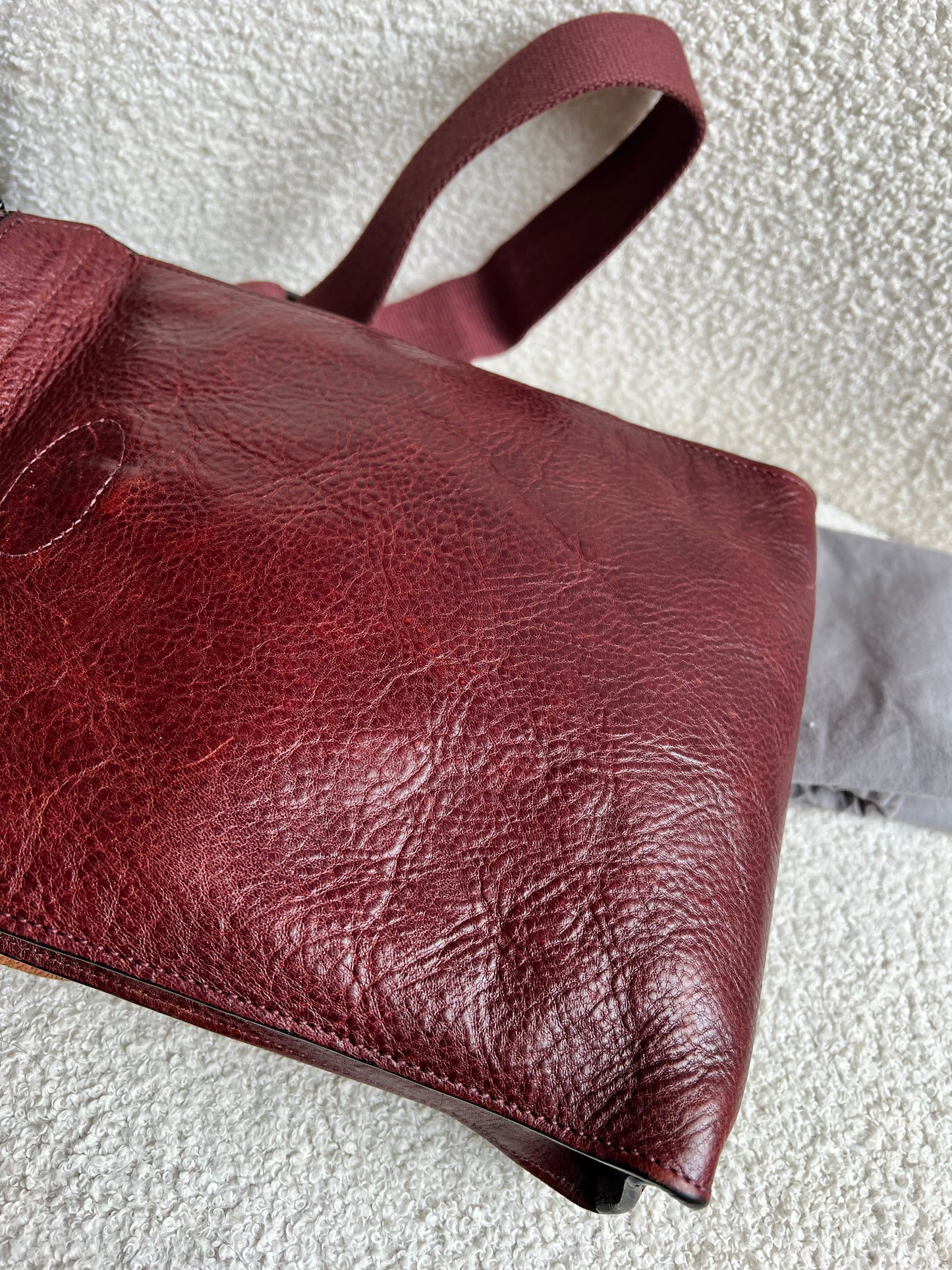 Mulberry Small Oxblood Antony
