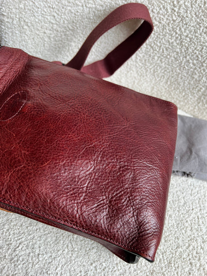 Mulberry Small Oxblood Antony