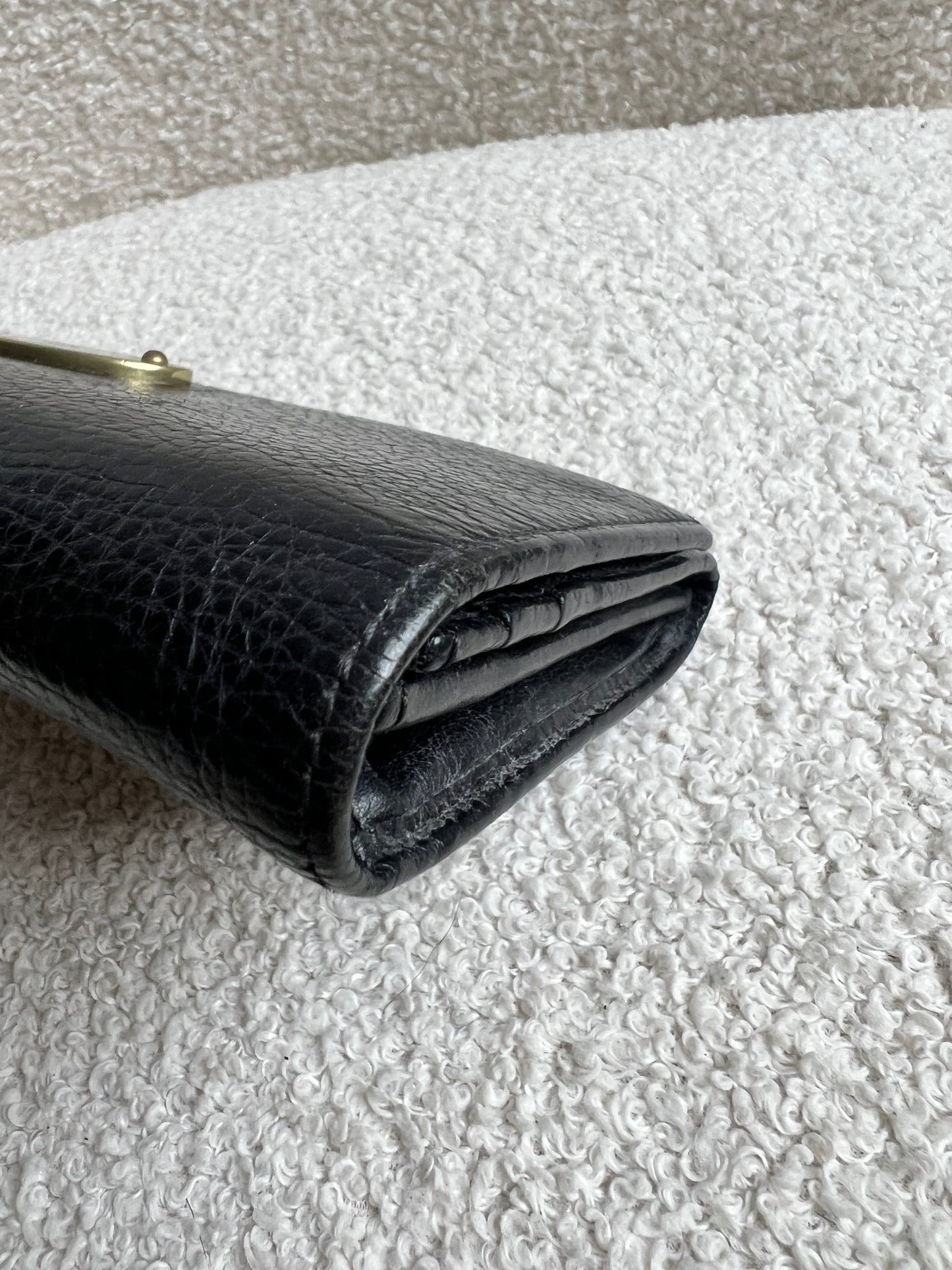 Mulberry Black Continental Wallet (RRP £345)