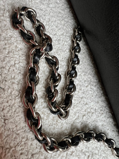 Mulberry Black Medium Lily with Silver Hardware (RRP £1095)