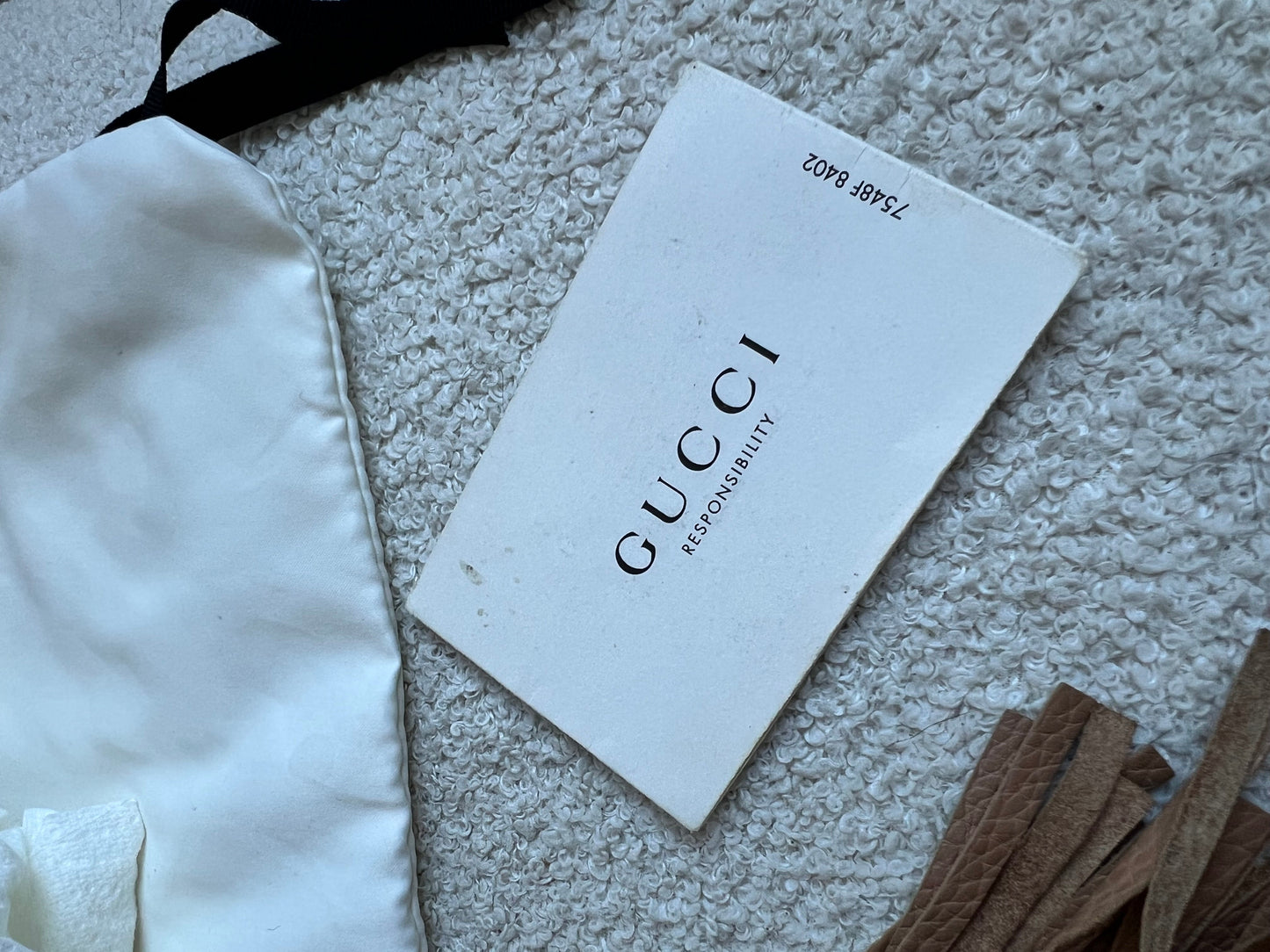 Gucci Rose Beige Soho Disco (RRP £1050)