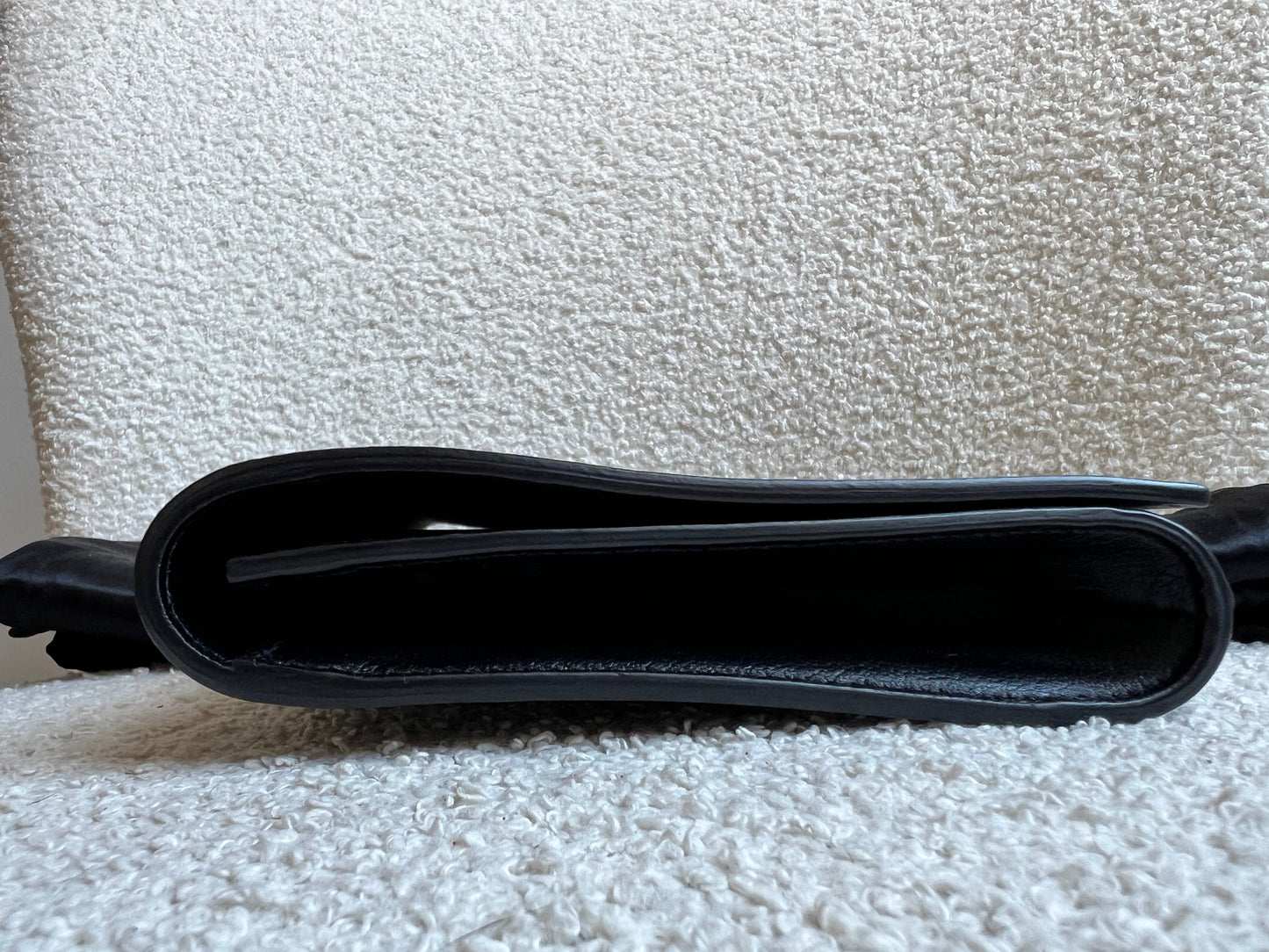 Yves Saint Laurent (YSL) Black Belle de Jour Clutch