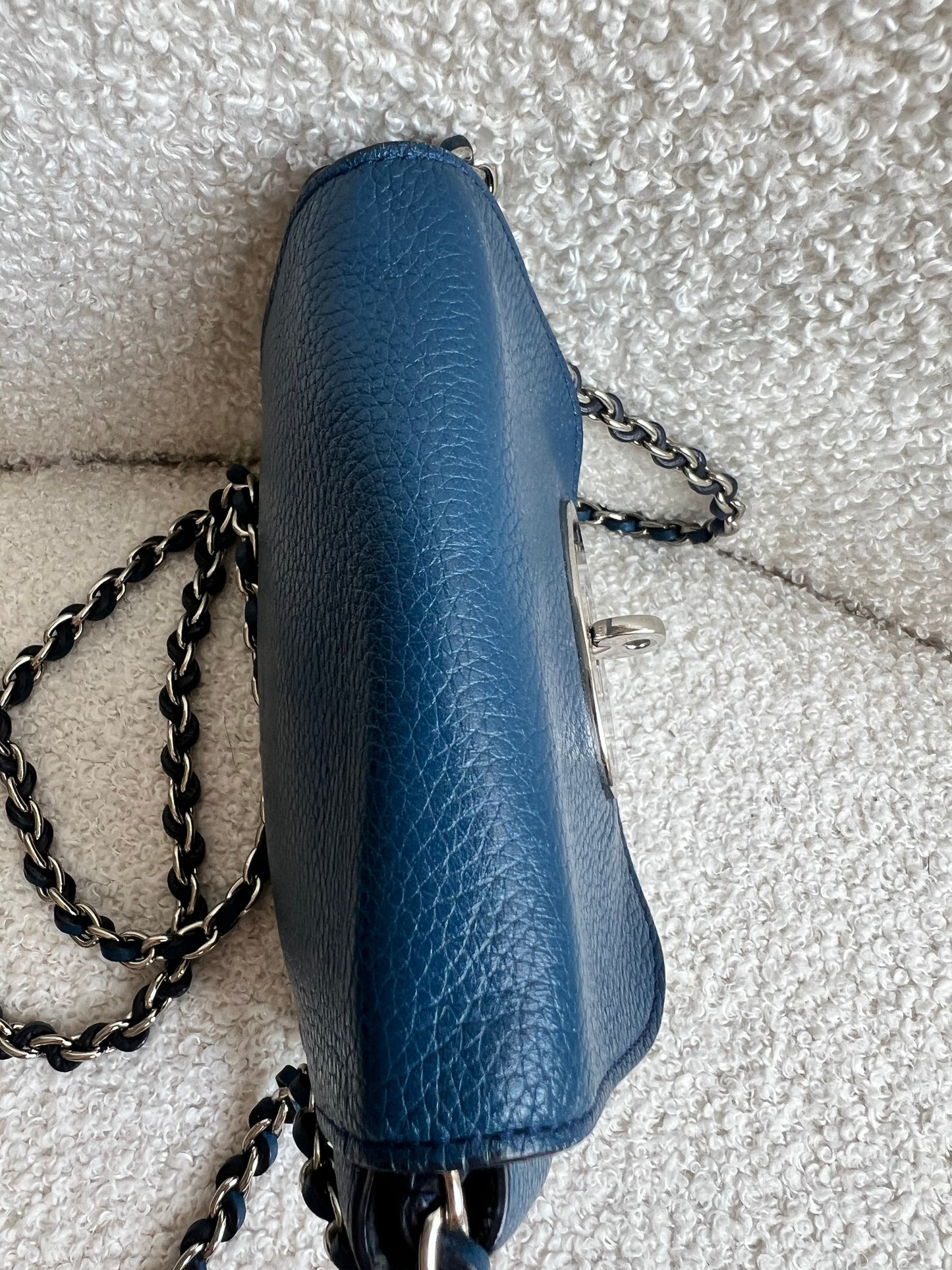 Mulberry Sea Blue Mini Lily