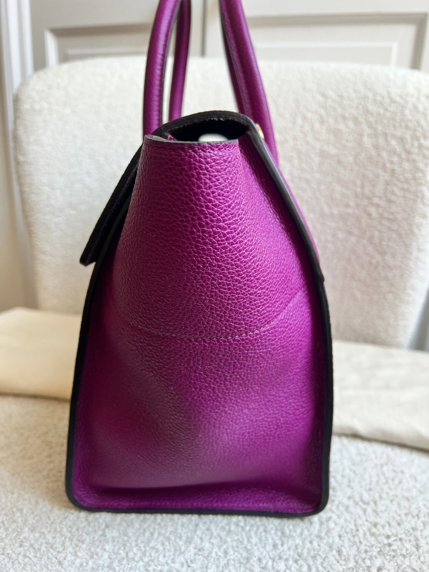 Mulberry Violet Bayswater with Strap (RRP £1,095)