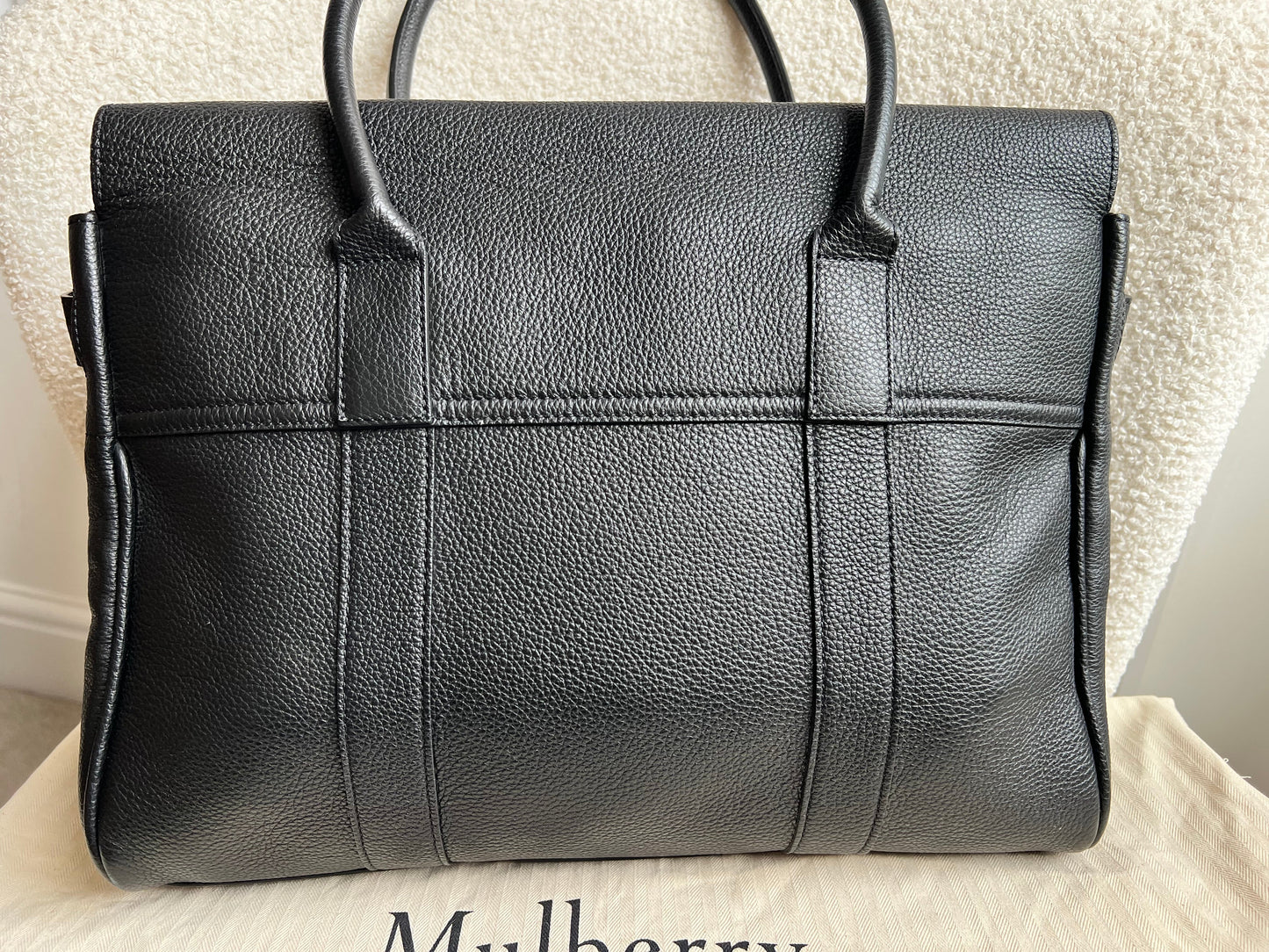 Mulberry Black Bayswater (RRP £1095)