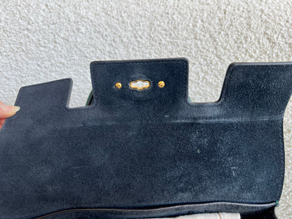 Mulberry Ocean Green Small Bayswater Satchel (RRP £995)